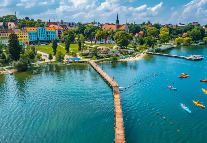 Atrakcje turystyczne Mrągowa - Gdzie spędzić czas wolny?
