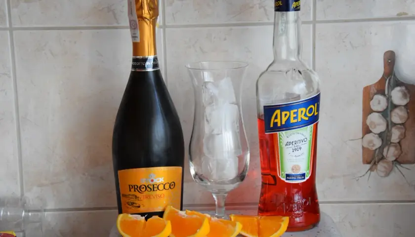  Aperol i prosecco - przepyszny drink na lato