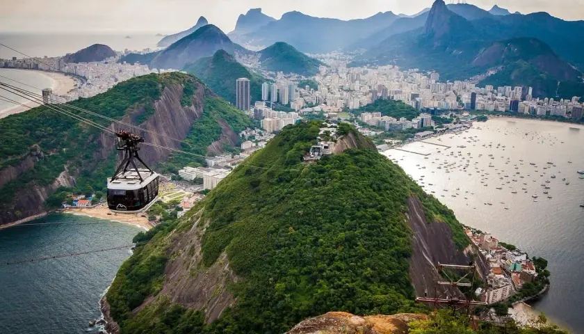Gdzie dokładnie leży Rio de Janeiro? Poznaj jego położenie i ciekawostki geograficzne