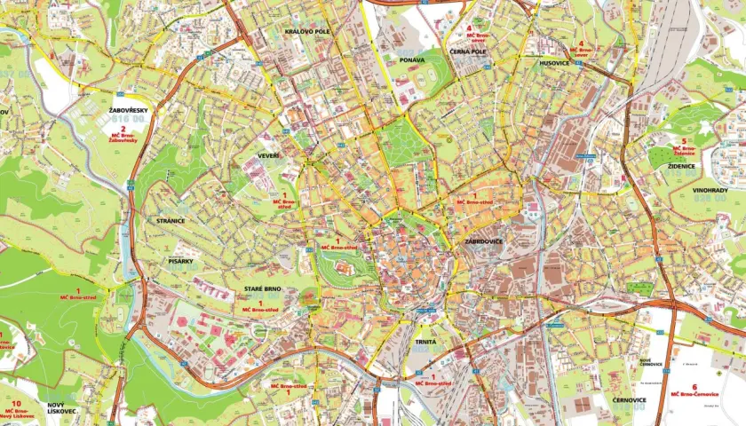 Gdzie dokładnie leży Brno? Poznaj lokalizację i ciekawe fakty o mieście