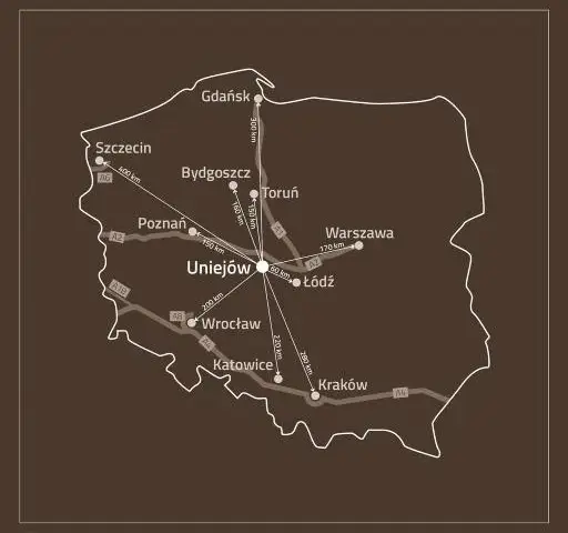 Gdzie dokładnie leży Uniejów? Poznaj lokalizację i ciekawe fakty o mieście