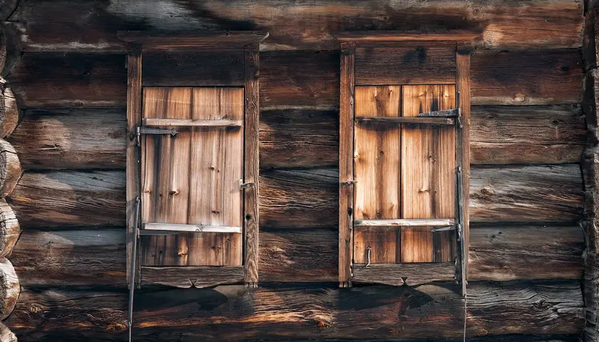 Stara chata - perła polskiej architektury oczami blogerki