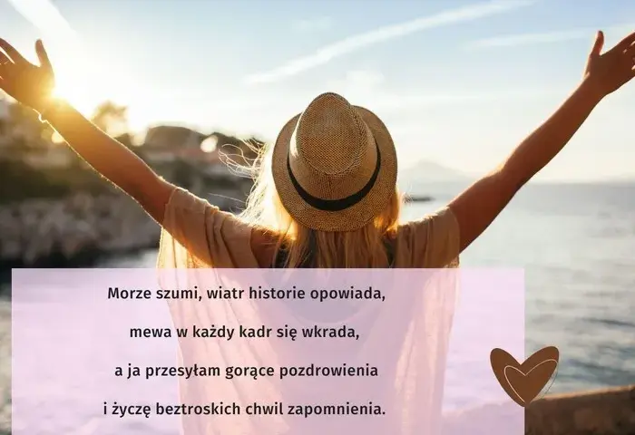 Co napisać na pocztówce z nad morza? Sprawdź najlepsze pomysły i inspiracje