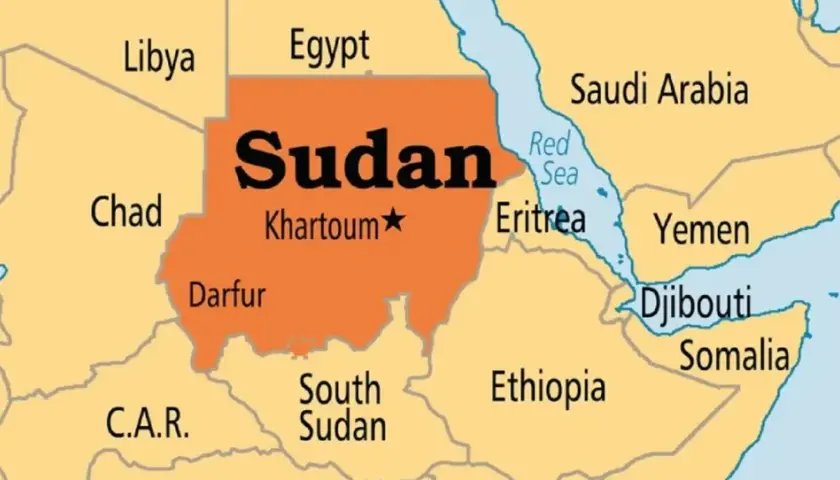 Gdzie dokładnie leży Sudan? Poznaj jego położenie i sąsiadów na mapie