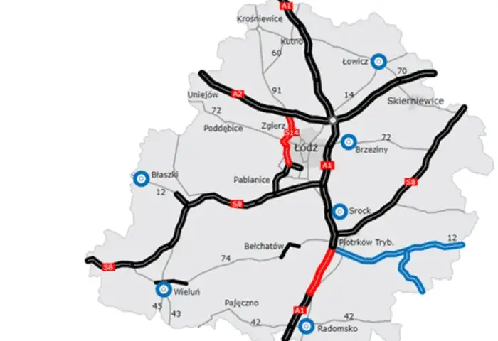 Mapa autostrad w Polsce | Najnowsza i dokładna mapa autostrad 2023