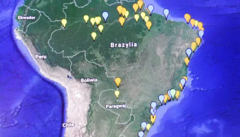 Gdzie dokładnie leży Brazylia? Położenie, sąsiedzi i geografia w pigułce