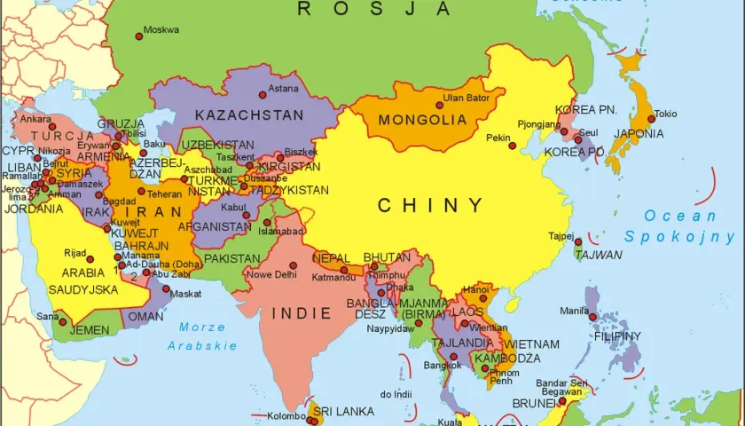 Gdzie dokładnie leży Jordania? Położenie, sąsiedzi i ciekawostki geograficzne