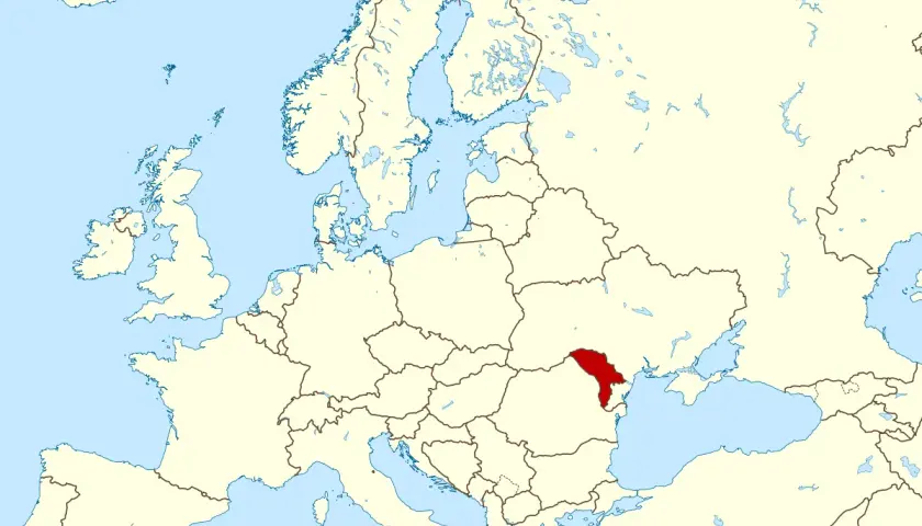 Gdzie dokładnie leży Mołdawia? Poznaj jej położenie i sąsiadów