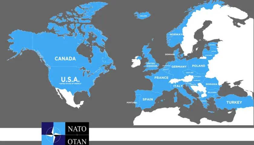 Jakie kraje w NATO? Zaskakująca lista członków sojuszu!