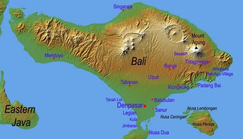 Gdzie znajduje się wyspa Bali? Odkryj jej unikalne położenie w Indonezji