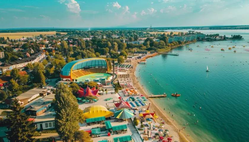 Imprezy na plaży miejskiej w Olsztynie: co się dzieje nad jeziorem?