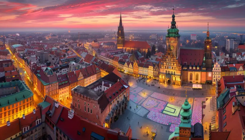 Co robić we Wrocławiu w weekend: atrakcje do zwiedzenia