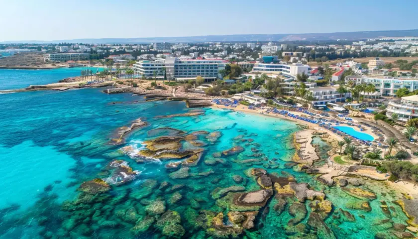 Atrakcje turystyczne w Ayia Napa na Cyprze - Co robić na wakacjach