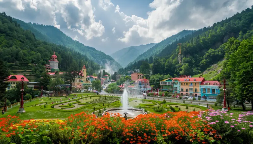 Odkryj uroki Borjomi: tajemnice tego pięknego miasta w Gruzji