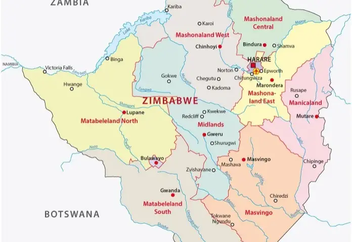 Gdzie leży Zimbabwe? Poznaj dokładne położenie i sąsiadów tego kraju