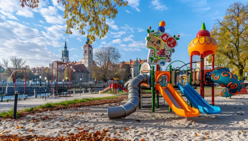 Ciekawe miejsca w Szczecinie dla dzieci - Gdzie się bawić w Szczecinie