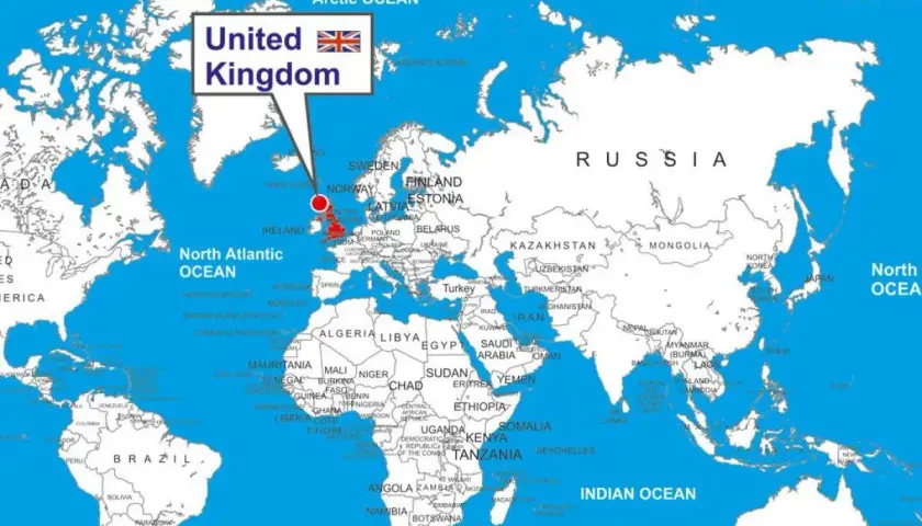Gdzie dokładnie leży Anglia? Położenie, sąsiedzi i mapa w jednym miejscu