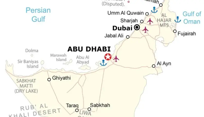 Gdzie jest Dubaj w jakim kraju? Odkryj jego fascynującą lokalizację