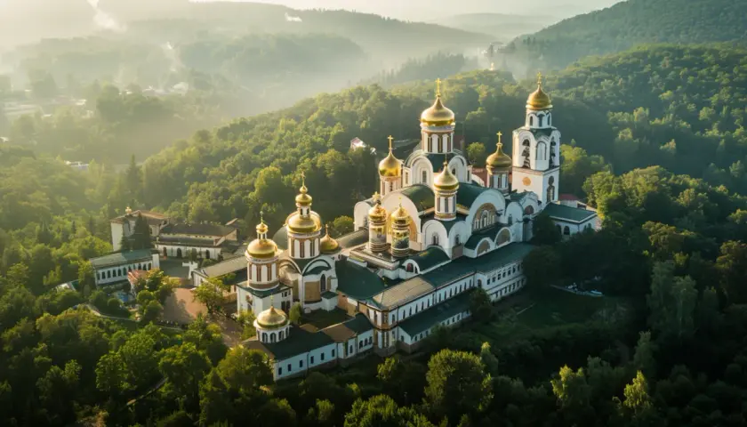Największy klasztor prawosławny - Co go wyróżnia?