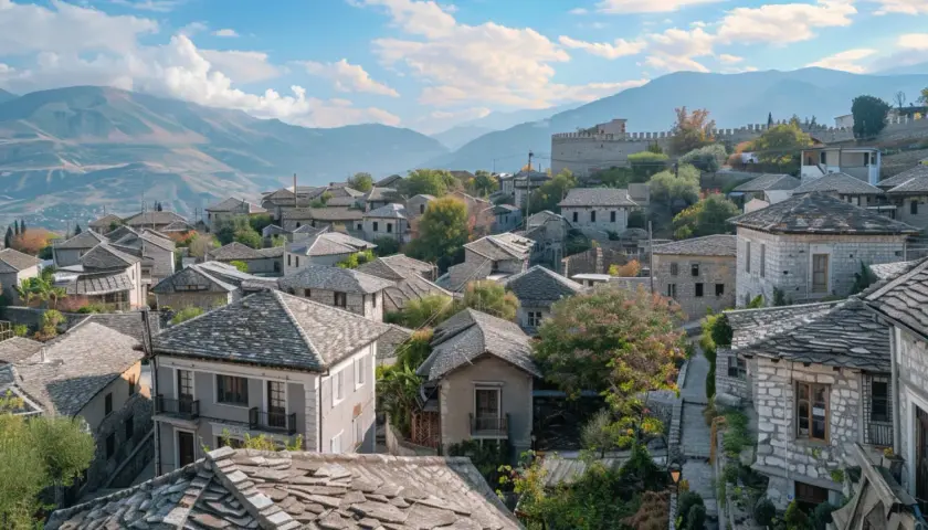 Odkrywanie Gjirokastry w Albanii: czym zachwyca to unikalne miasto?