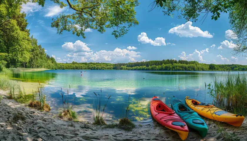 Jezioro Goerlitz: co robić nad wodą w Zgorzelcu?