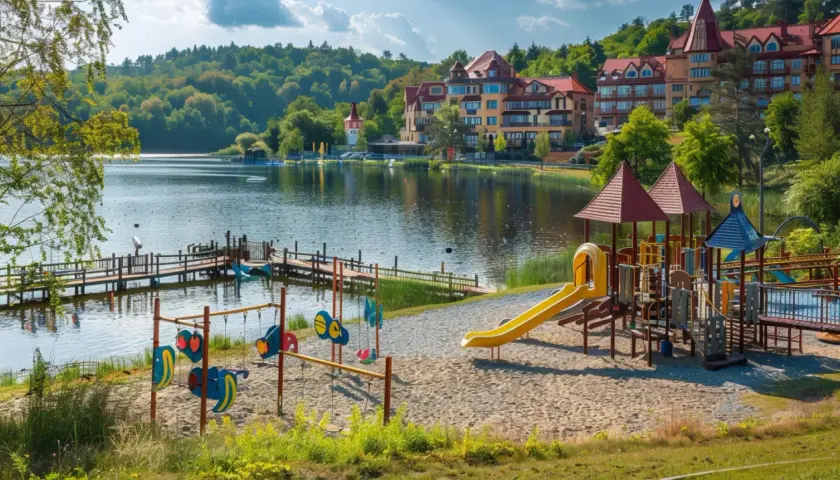 Hotele na Kaszubach dla rodzin z dziećmi - Gdzie z dziećmi na Kaszubach?