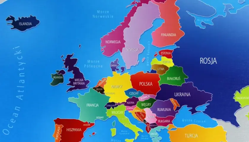 Jakie kraje znajdują się w Europie? Zaskakujące fakty i lista państw