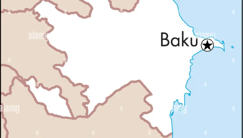 Gdzie dokładnie leży Baku? Poznaj lokalizację i ciekawe fakty o stolicy Azerbejdżanu