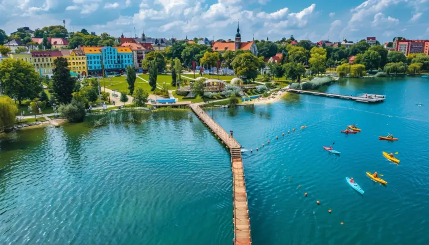 Atrakcje turystyczne Mrągowa - Gdzie spędzić czas wolny?