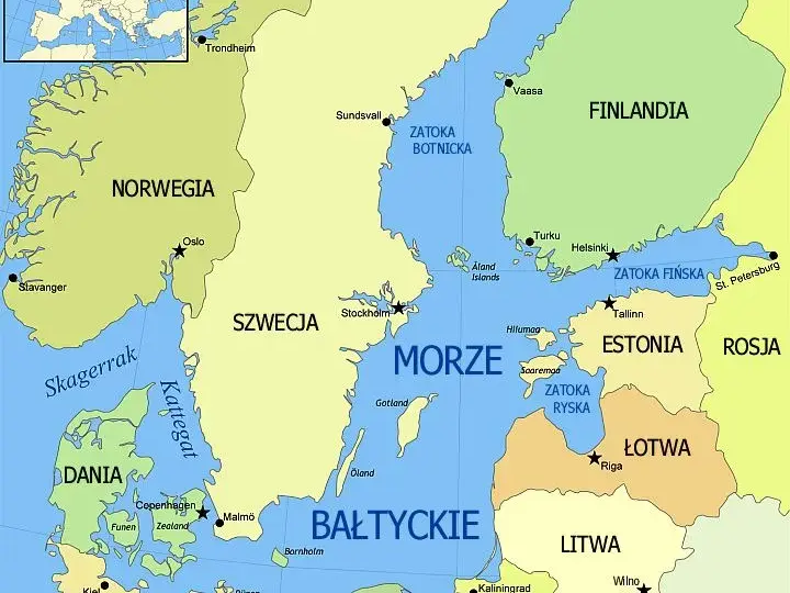Gdzie dokładnie leży Morze Bałtyckie? Poznaj jego położenie i kraje graniczące