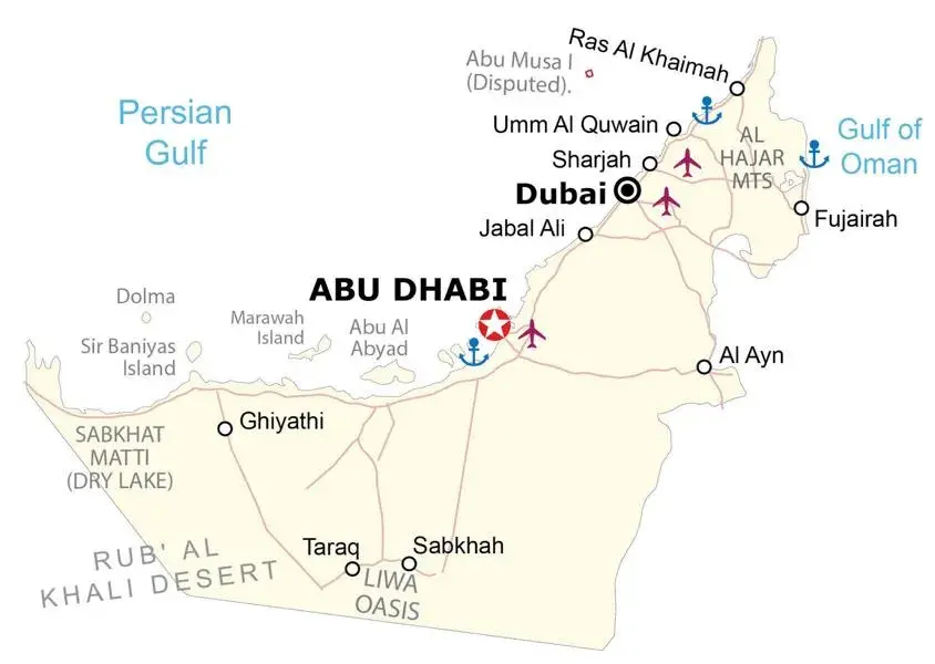 Gdzie jest Dubaj w jakim kraju? Odkryj jego fascynującą lokalizację