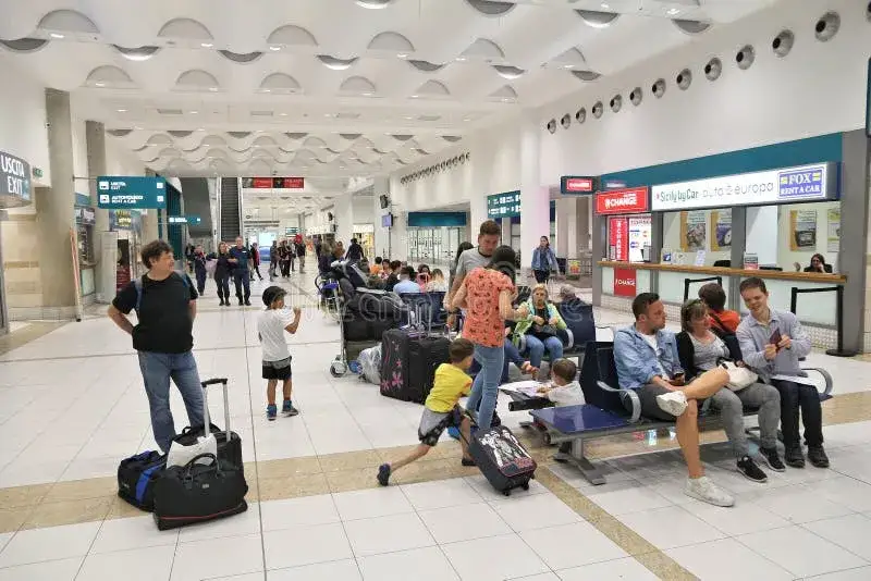 Zdjęcie  Lotnisko w Bari we Włoszech - najważniejsze informacje i porady podróżne