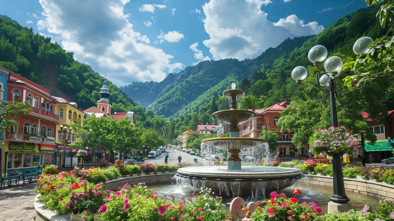 Zdjęcie Odkryj uroki Borjomi: tajemnice tego pięknego miasta w Gruzji