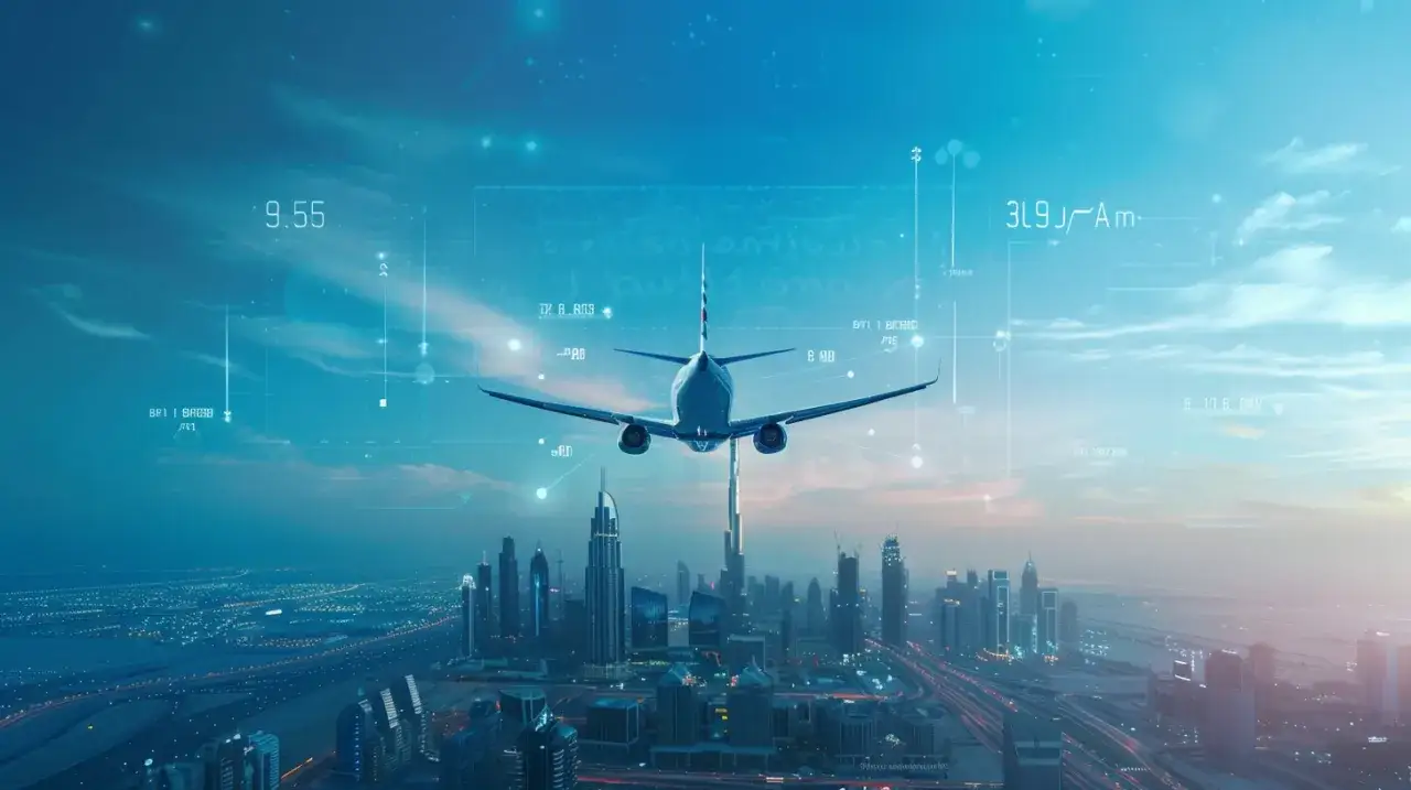 Zdjęcie Ile trwa lot do Dubaju: sprawdź dokładny czas podróży do Zjednoczonych Emiratów!
