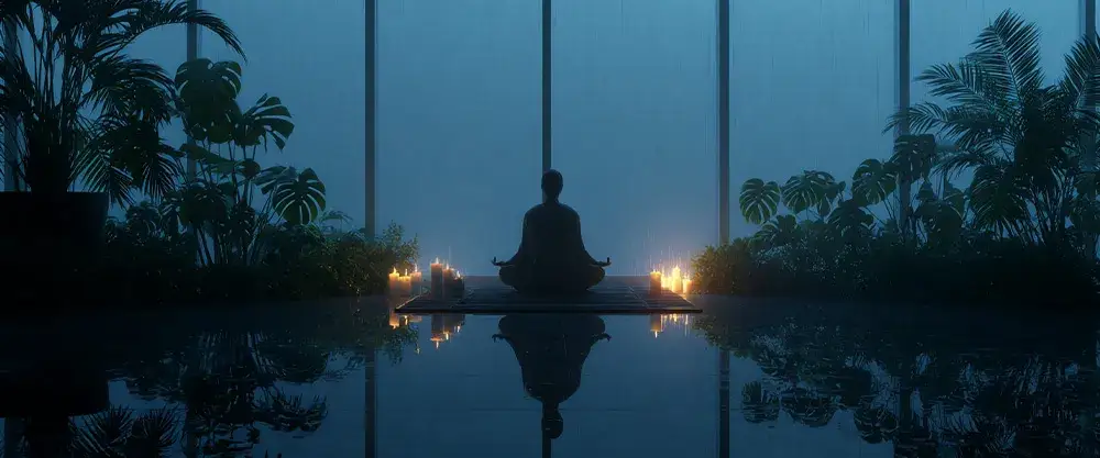Zdjęcie Męski kącik do medytacji - jak go urządzić?